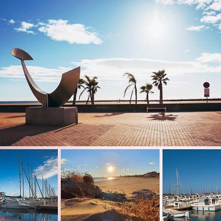 Les Mouettes, Bel Appartement A 50M Des Plages De 瓦尔拉普拉日 外观 照片