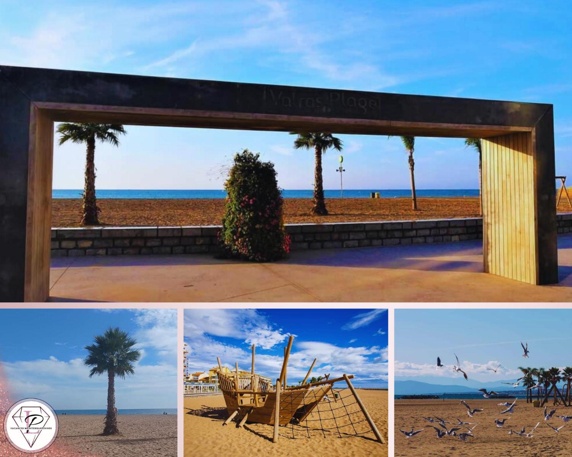 Les Mouettes, Bel Appartement A 50M Des Plages De 瓦尔拉普拉日 外观 照片