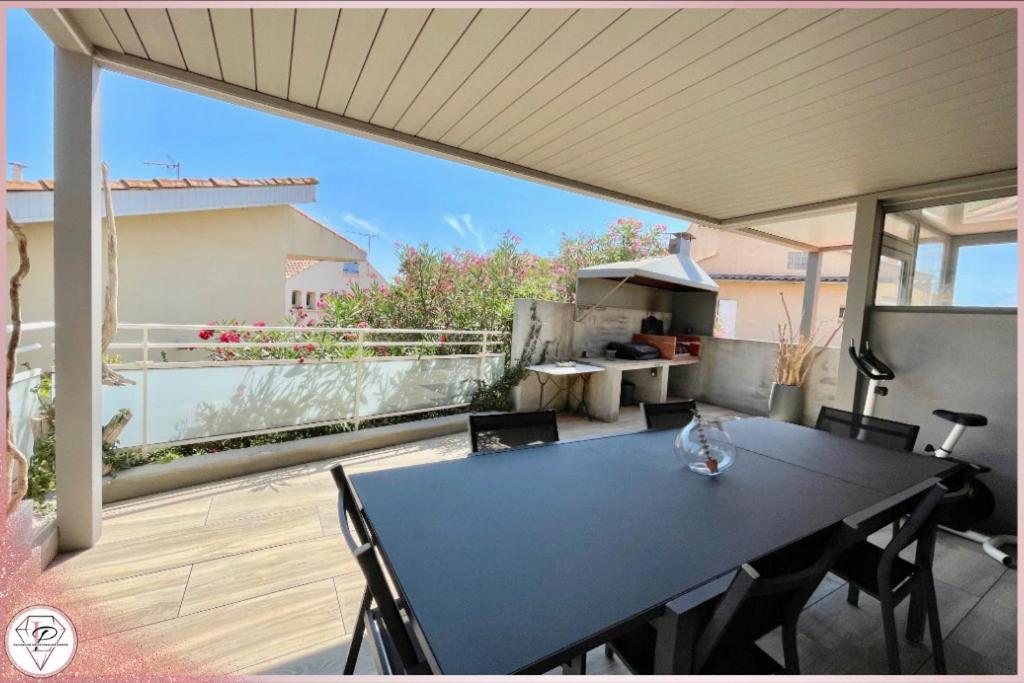 Les Mouettes, Bel Appartement A 50M Des Plages De 瓦尔拉普拉日 外观 照片