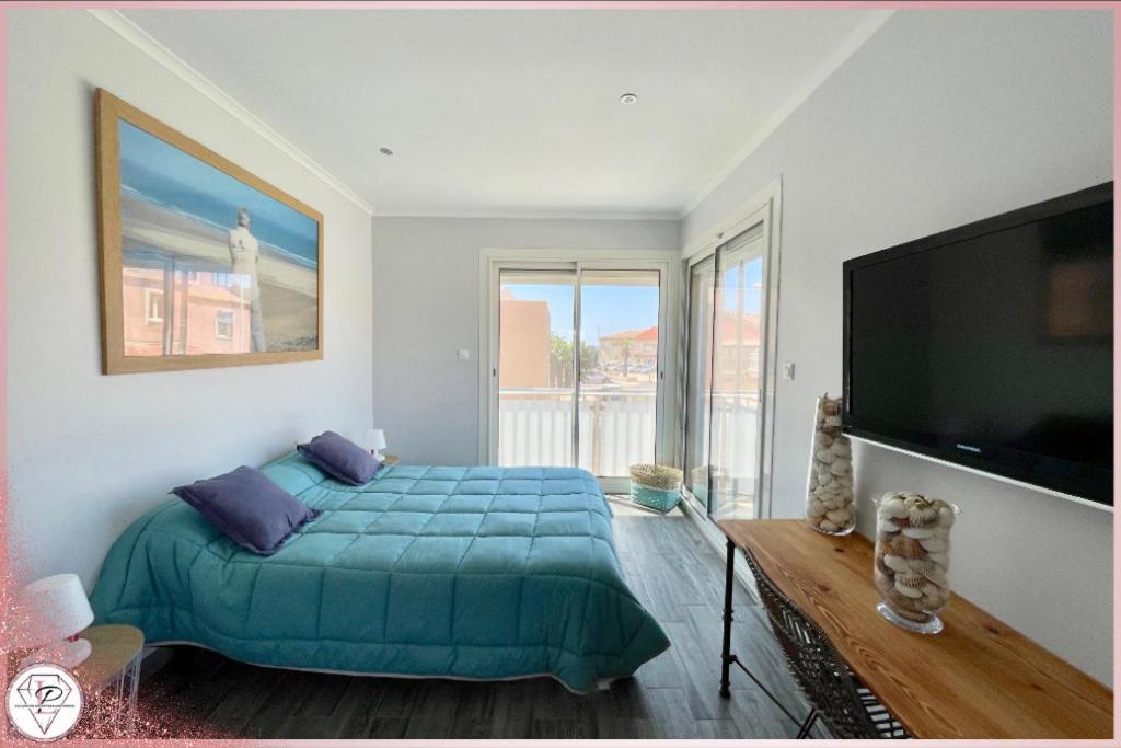 Les Mouettes, Bel Appartement A 50M Des Plages De 瓦尔拉普拉日 外观 照片